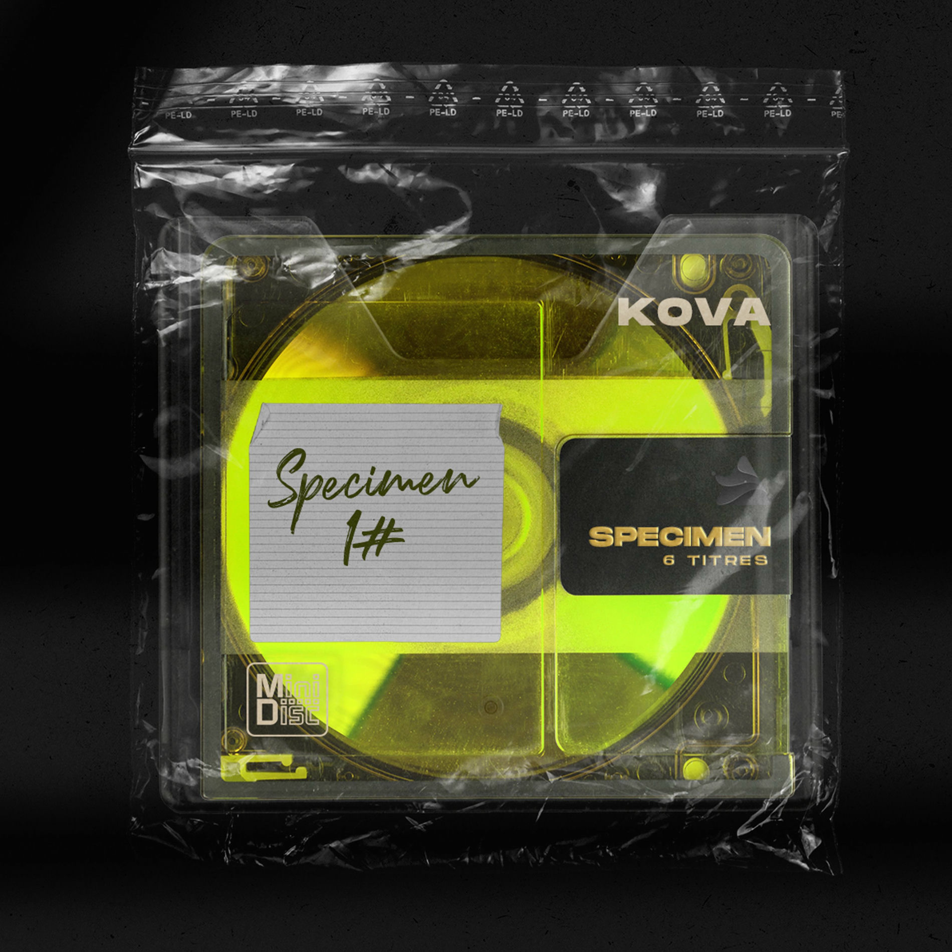 Album cover of Specimen 1#