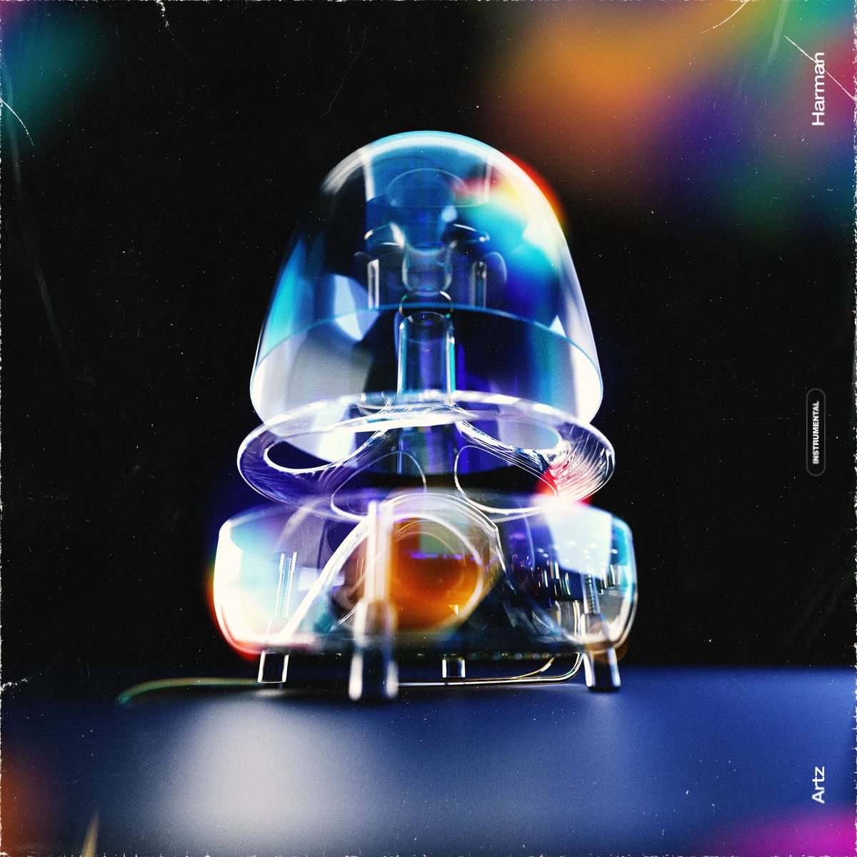 Album cover of Harman (Instrumental)