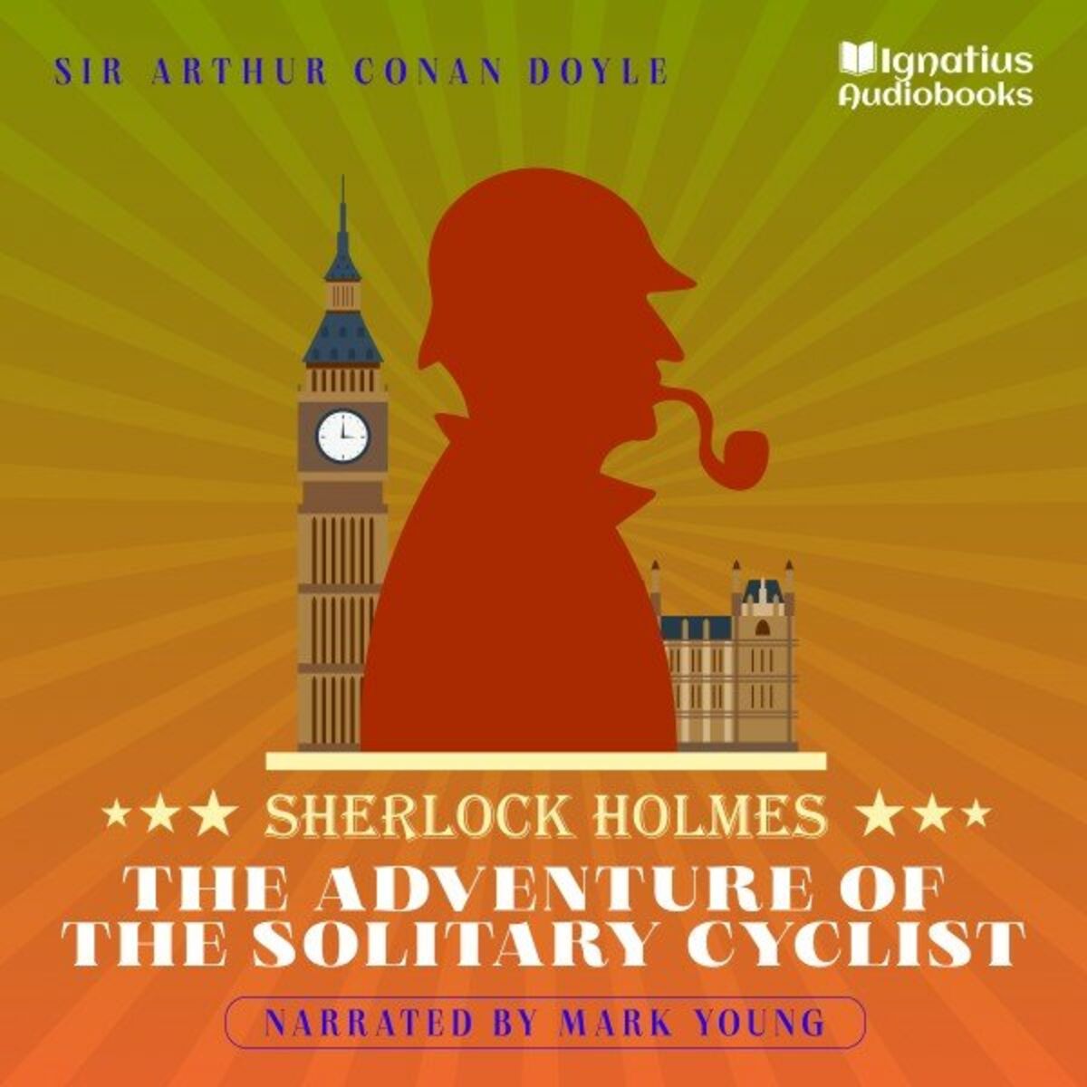Album cover of The Adventure of the Solitary Cyclist (Sherlock Holmes)
