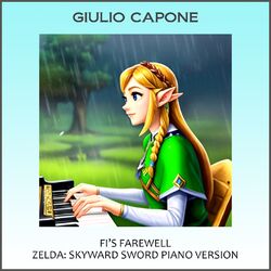 Cover of Fi's Farewell (Zelda: Skyward Sword Piano Version)