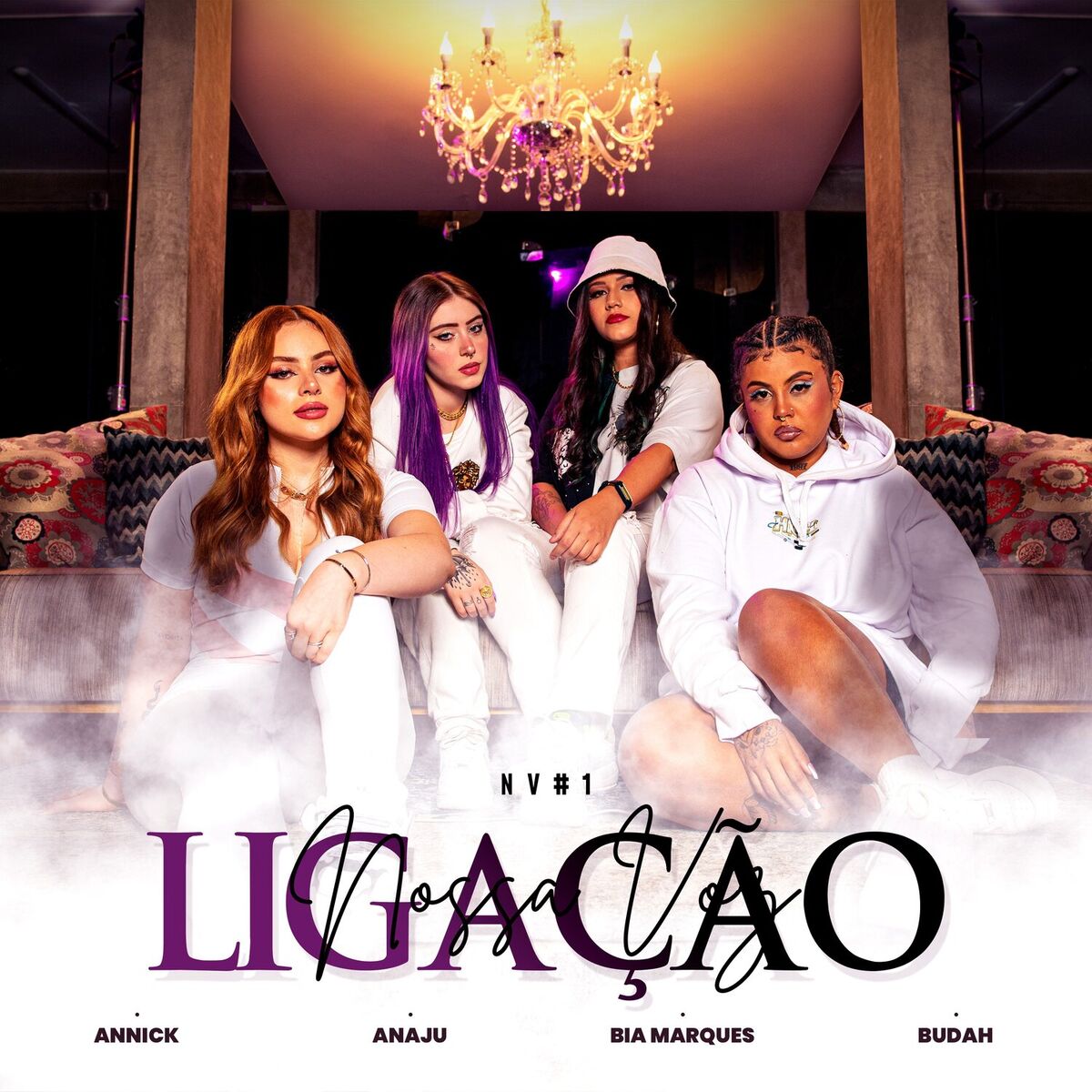 Album cover of Nv #1 - Nossa Voz - Ligação