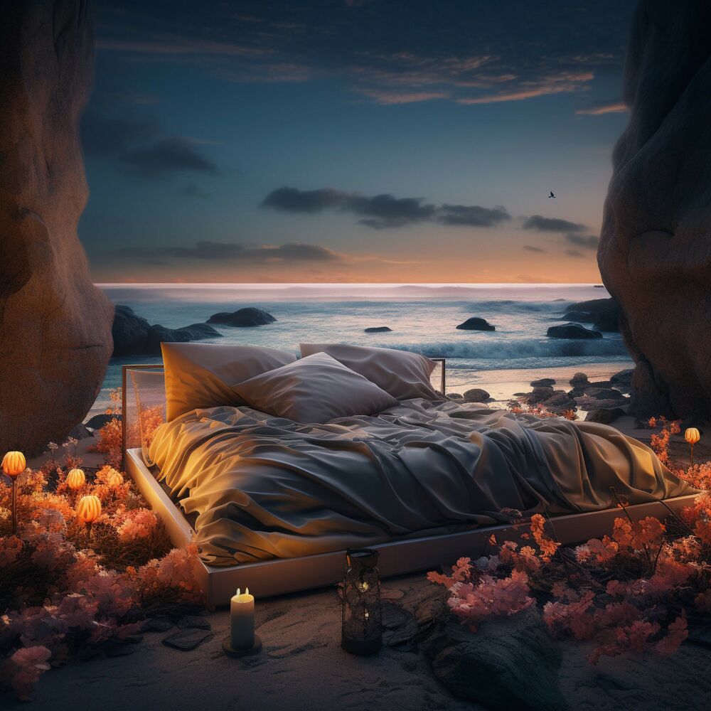 Picture of Dreaming in Ocean's Arms: Aria of Nightfall