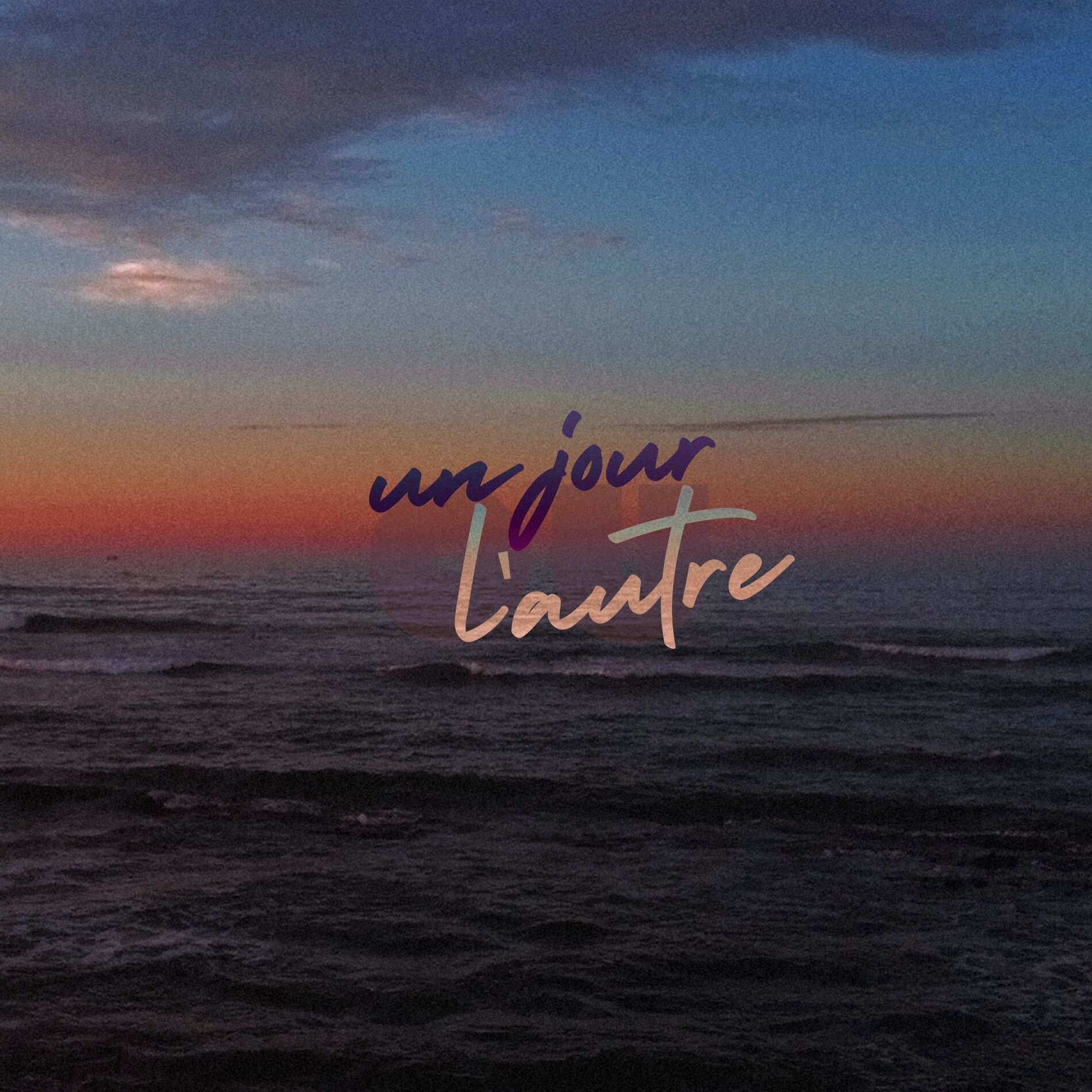 Album cover of Un jour ou l'autre