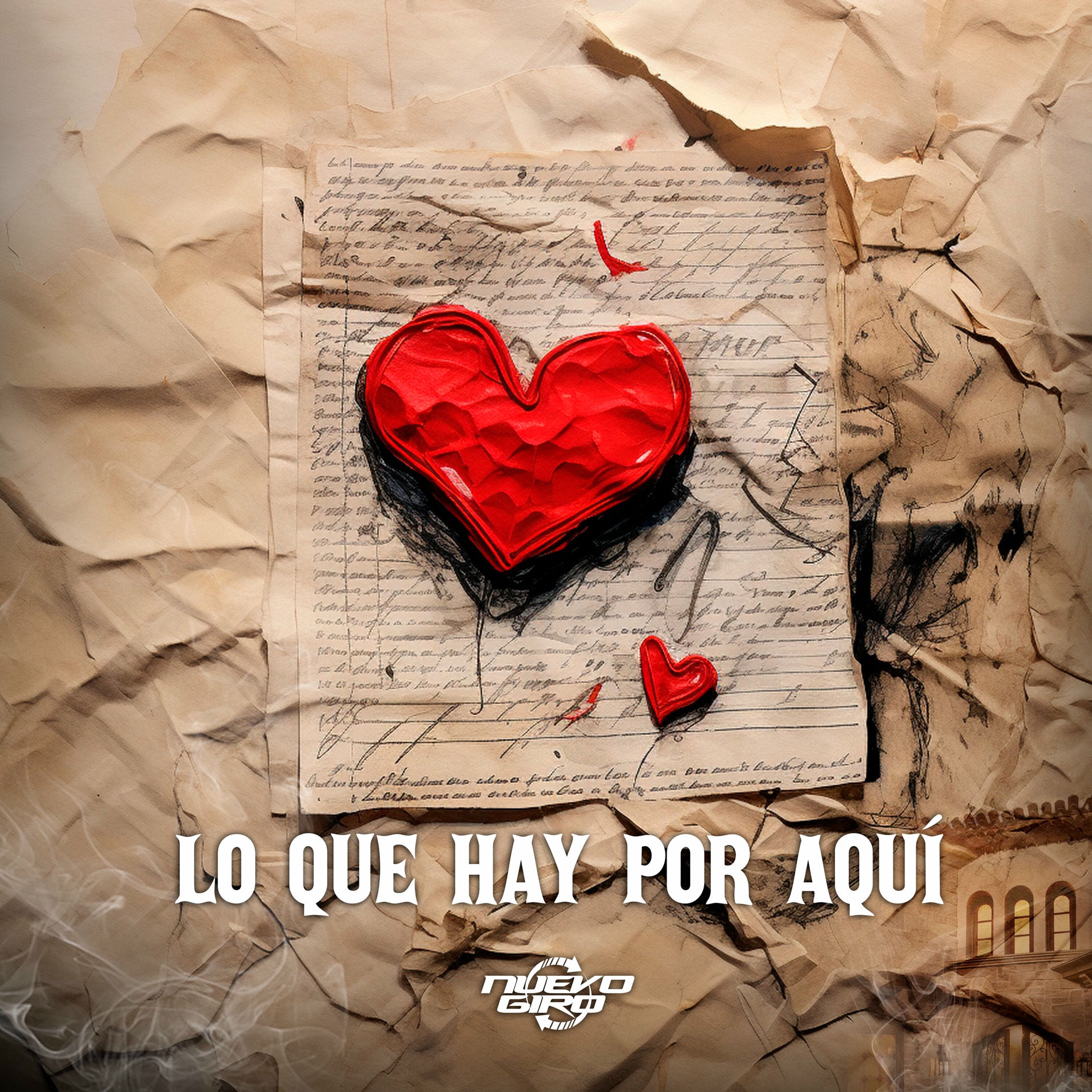 Album cover of LO QUE HAY POR AQUI
