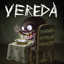 Cover of Devorando Estrellas Fugaces