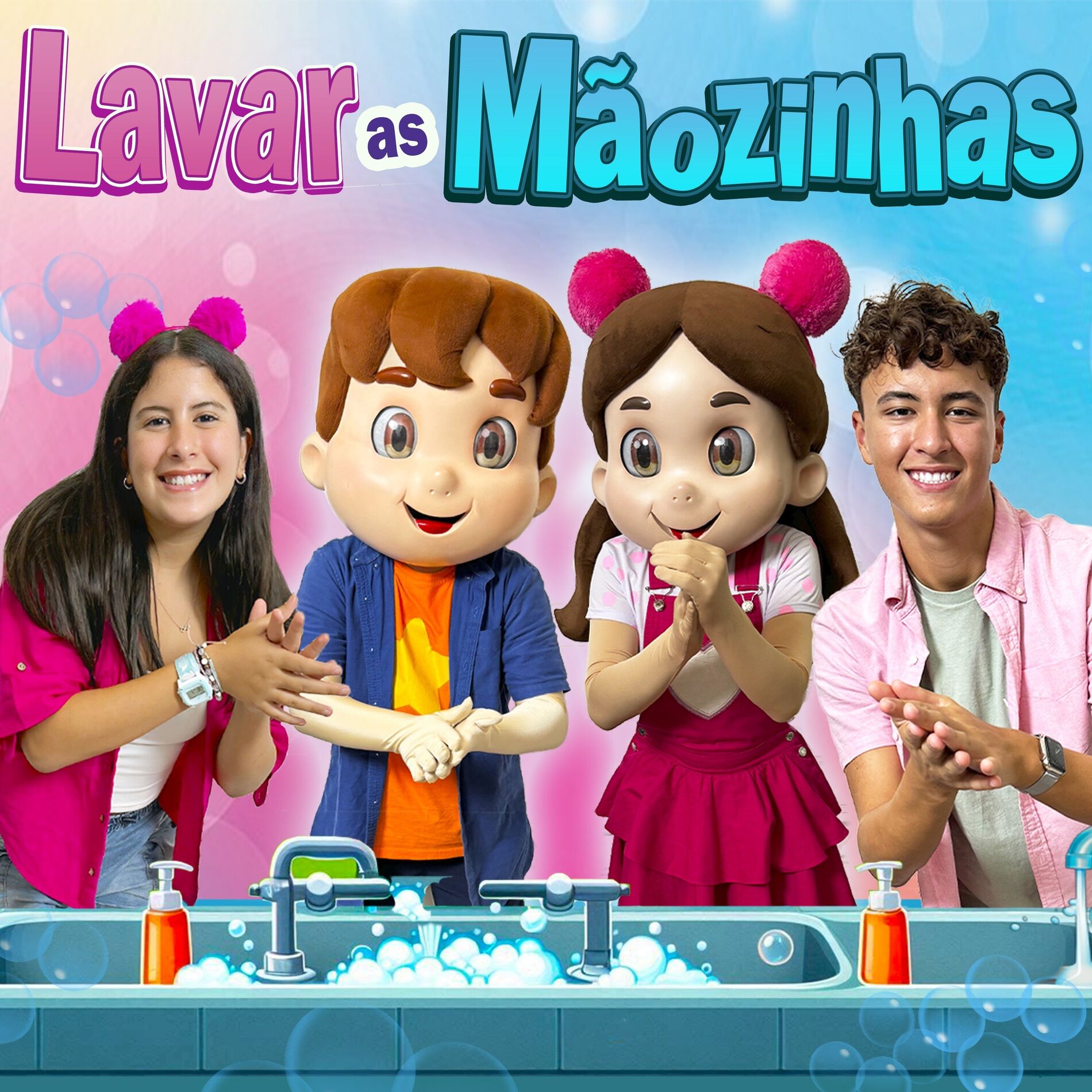 Album cover of Lavar as Mãozinhas