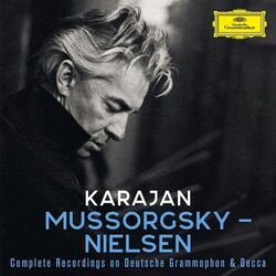 Cover of Karajan A-Z: Mussorgsky - Nielsen