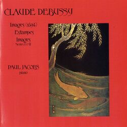 Cover of Debussy: Images / Estampes