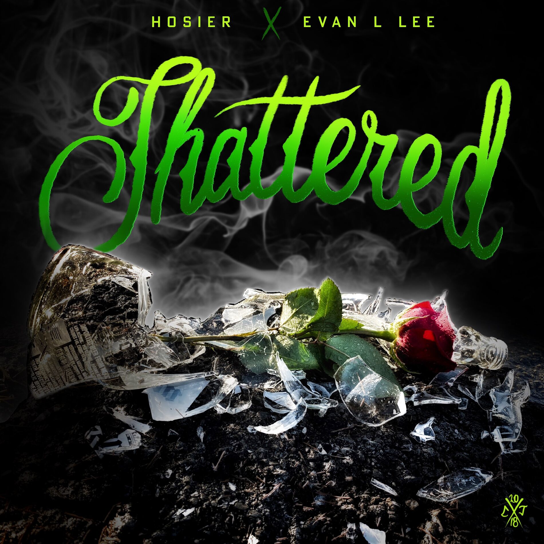 Album cover of Shattered