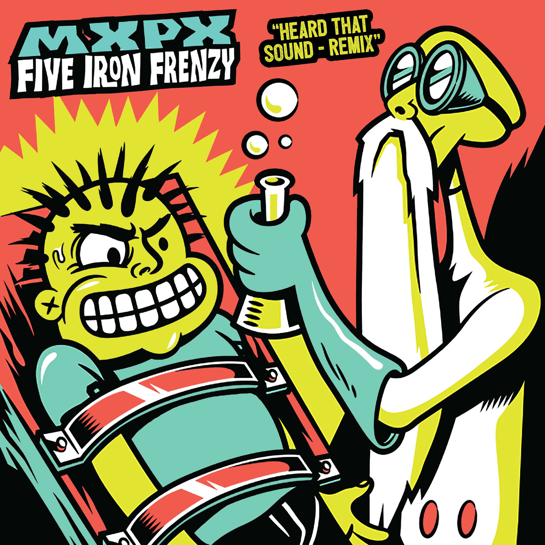 Album cover of Heard That Sound (feat. Five Iron Frenzy)