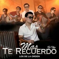 Cover of Más Te Recuerdo