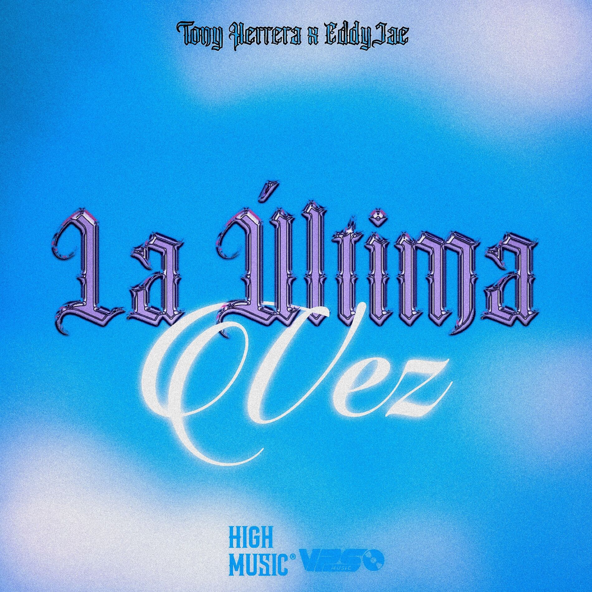 Album cover of LA ÚLTIMA VEZ