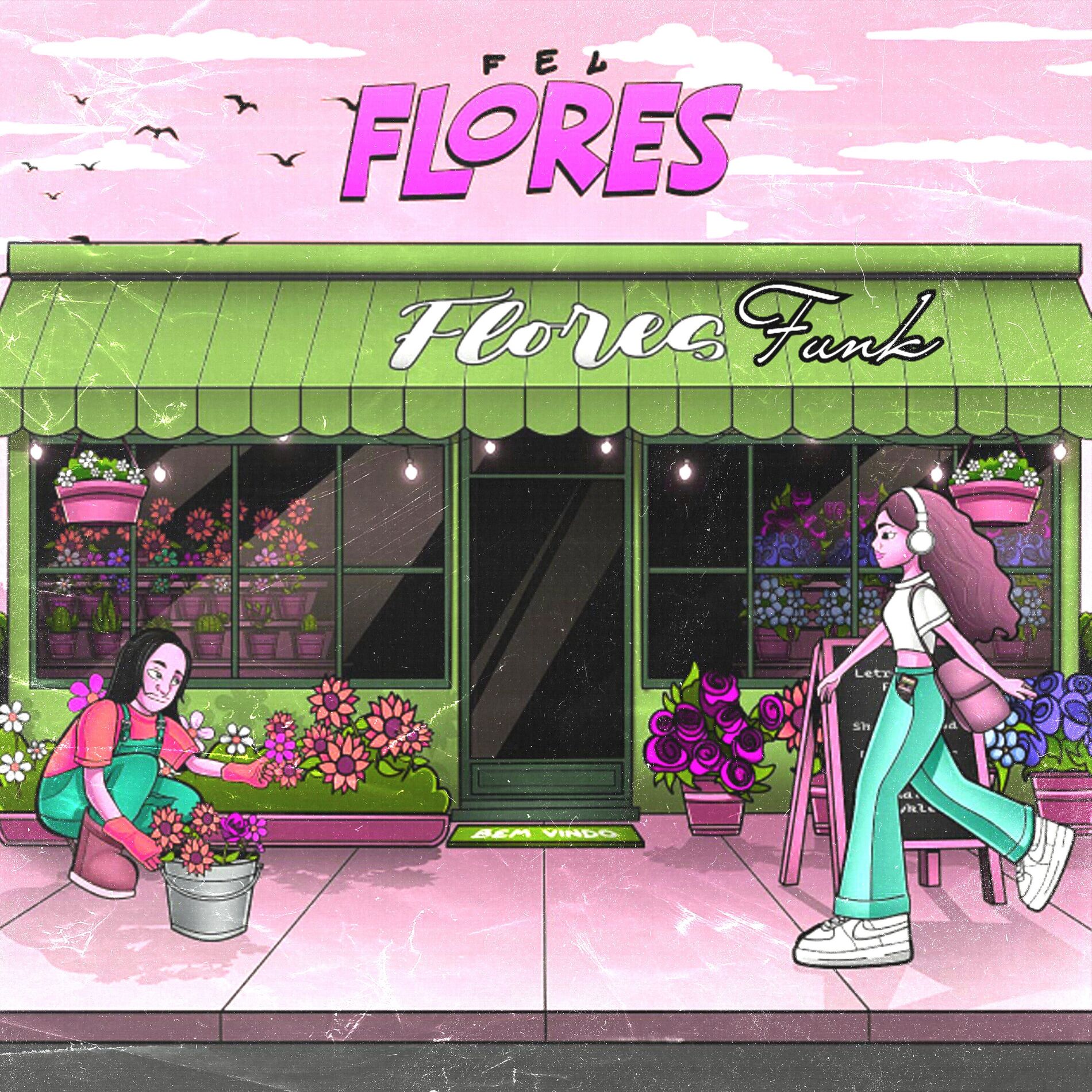 Album cover of Flores Versão Funk