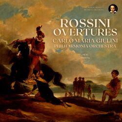 Cover of Rossini: Overtures by Carlo Maria Giulini (2024 Remastered, London 1959-1964)