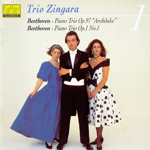 Trio Zingara - Beethoven: Piano Trios No.1 & No.7 