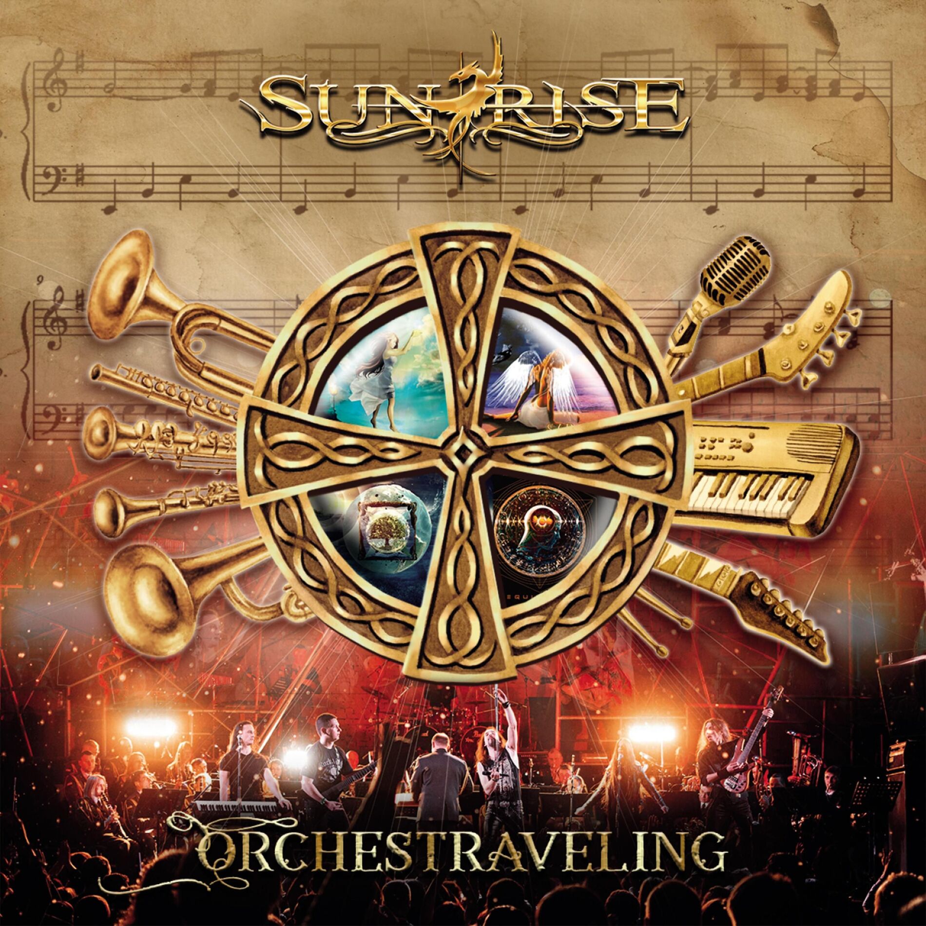 Album cover of Orchestraveling