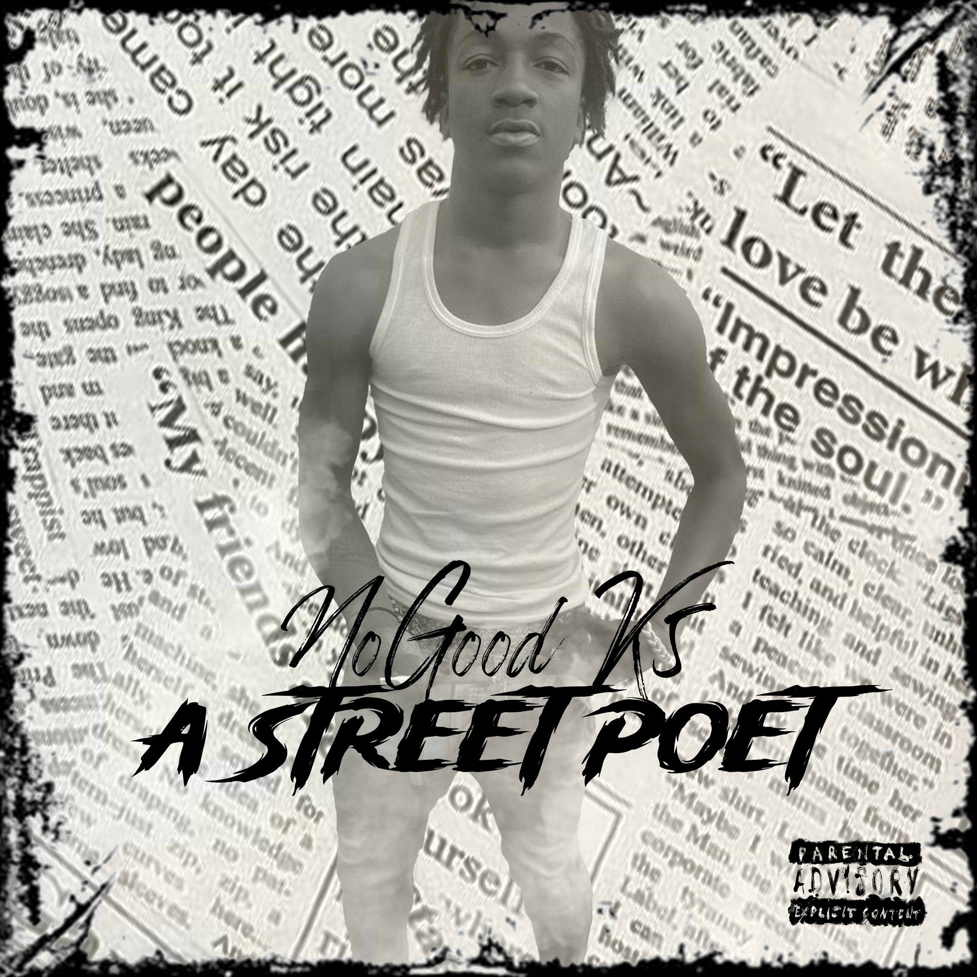 Album cover of A Street Poet