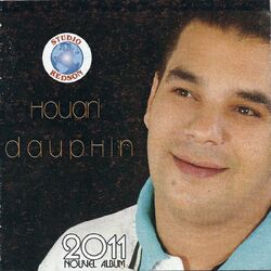 Cover of Houari Dauphin 100 % Live