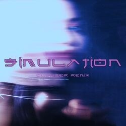 Cover of Simulation (Clouzer Remix)