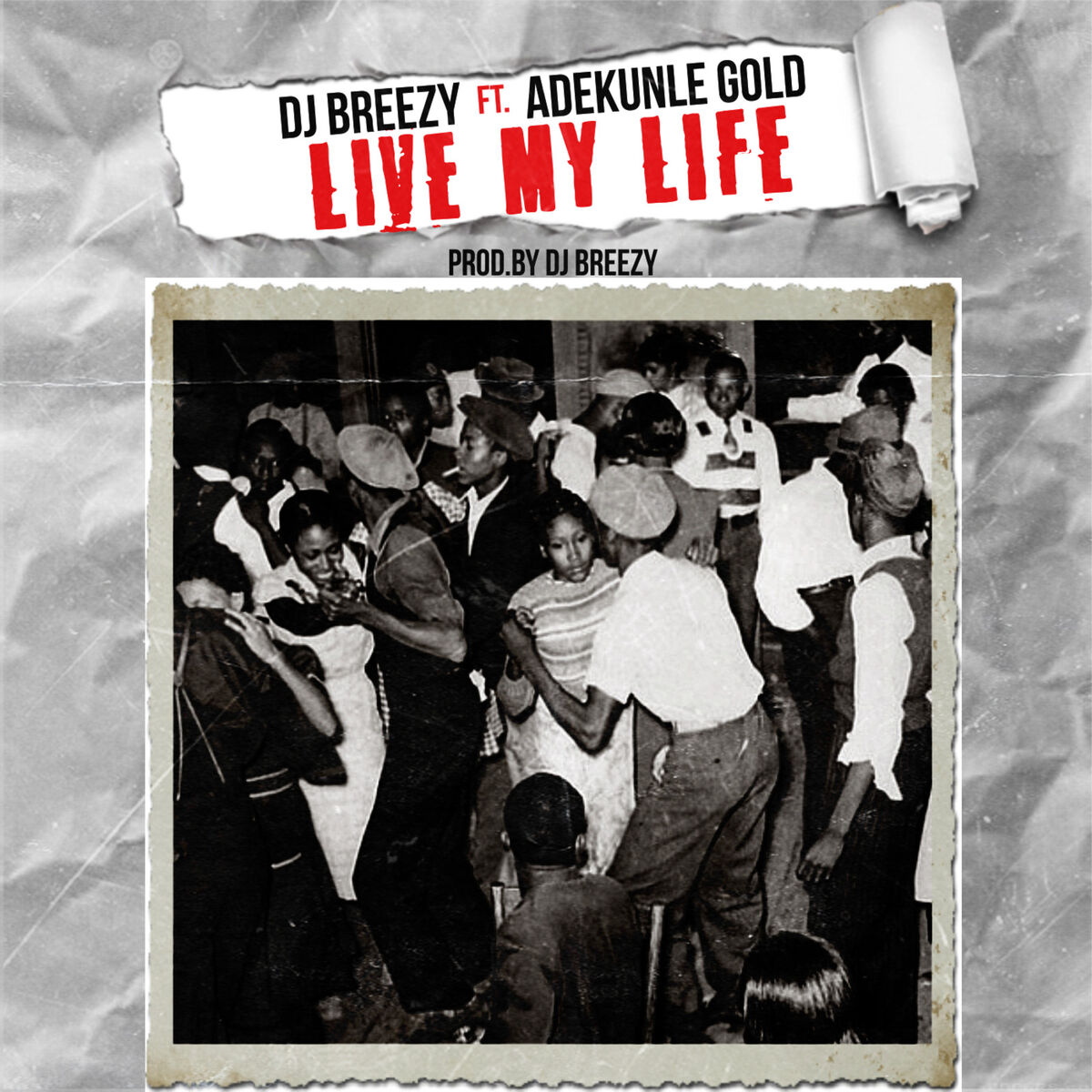 Album cover of Live My Life
