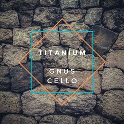 Cover of Titanium (For cello)