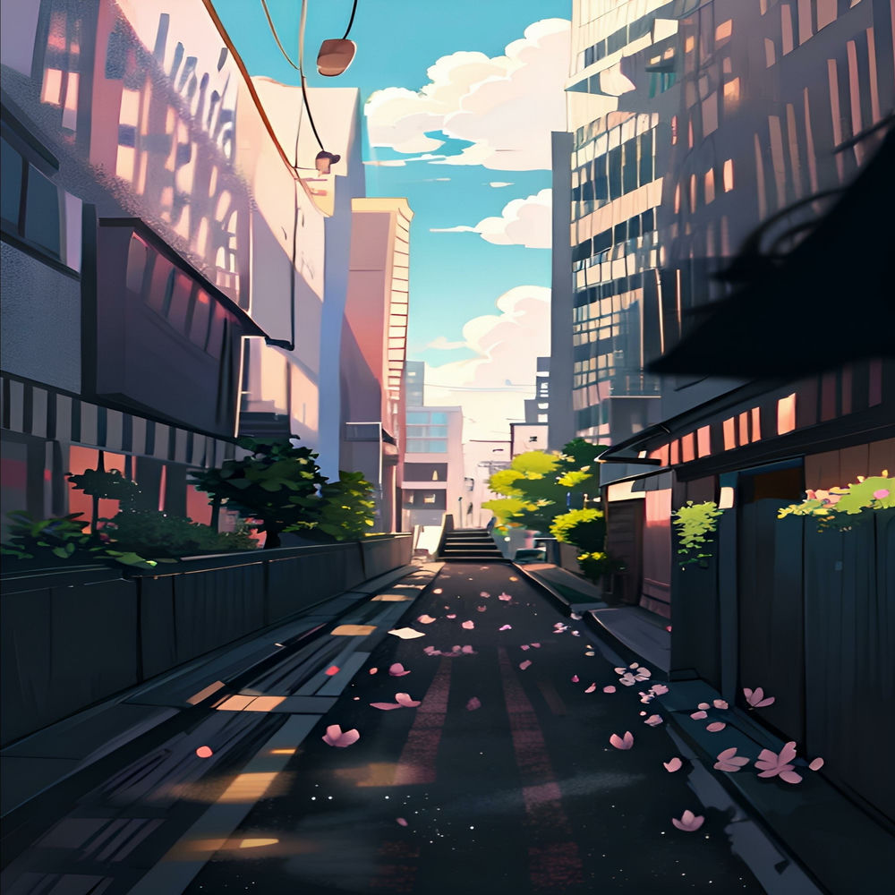 I meet you on this familiar street