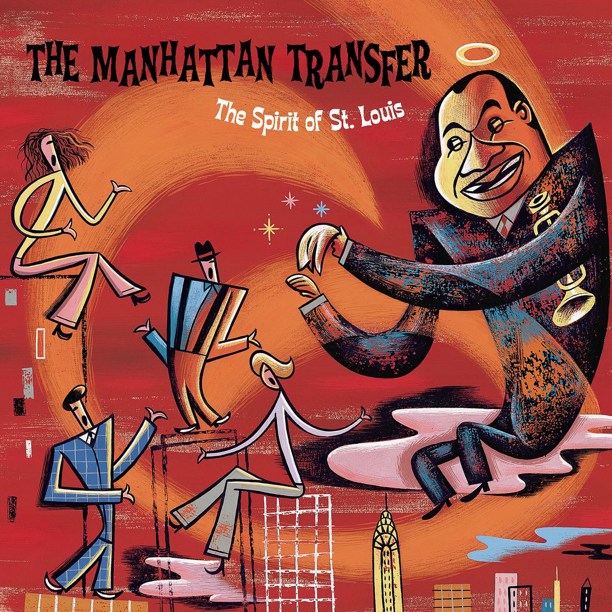 Album cover of The Spirit Of St. Louis
