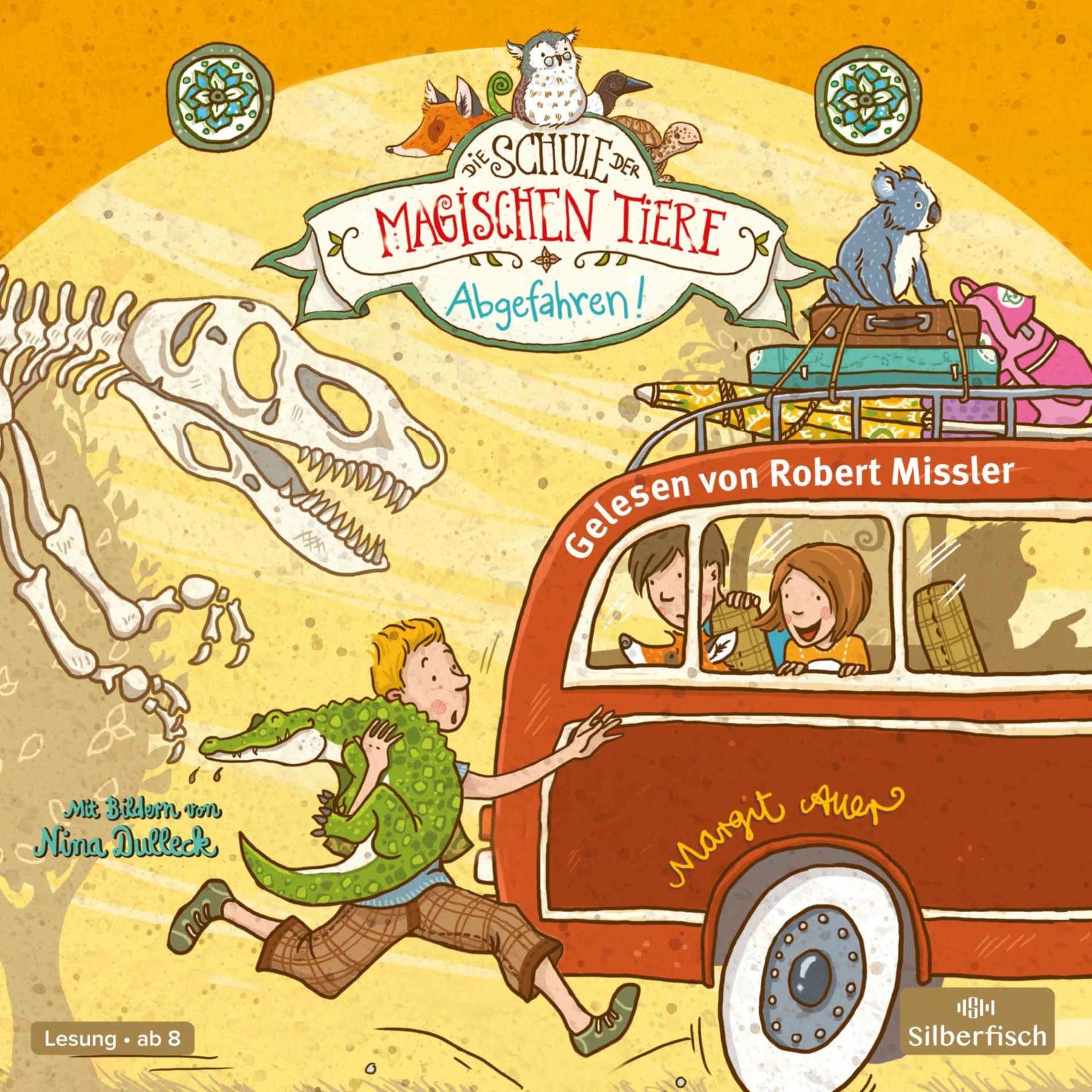 Album cover of Die Schule der magischen Tiere 4: Abgefahren!