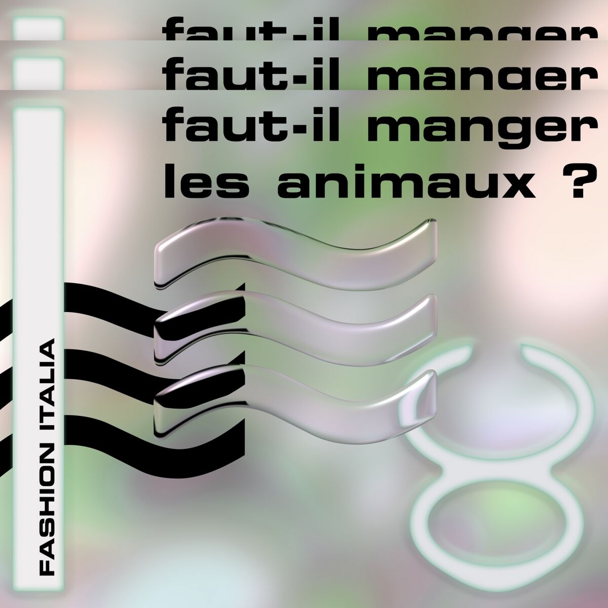 Album cover of Faut-il manger les animaux ?