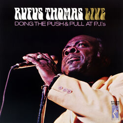 Cover of Doing The Push And Pull At PJ's (Live At P.J.'s / 1970)