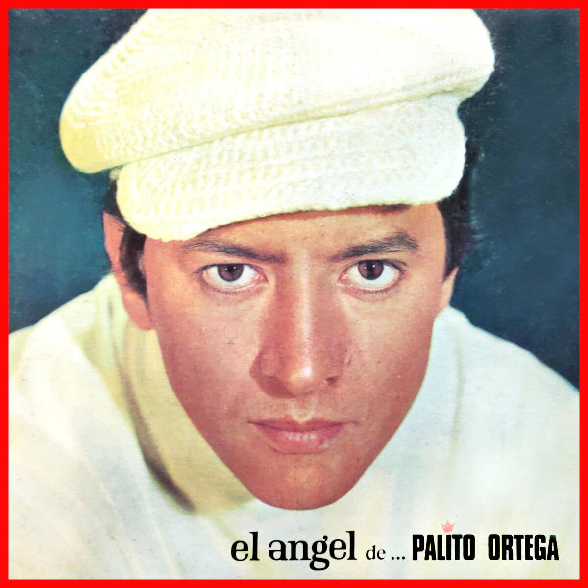 Album cover of El Ángel de Palito Ortega