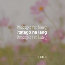 Cover of Itatago Na Lang