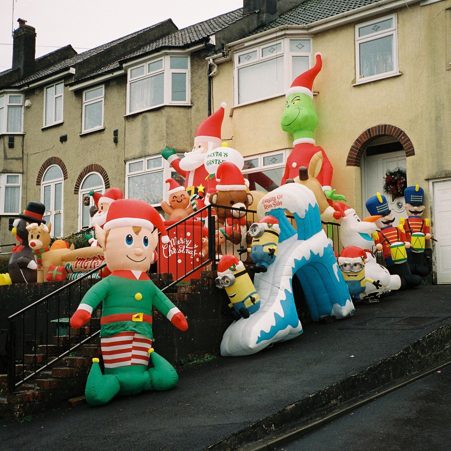 Album cover of Dr. Christmas