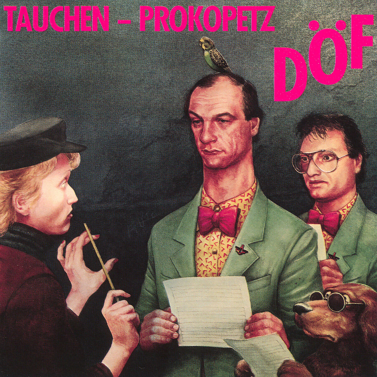 Album cover of DÖF