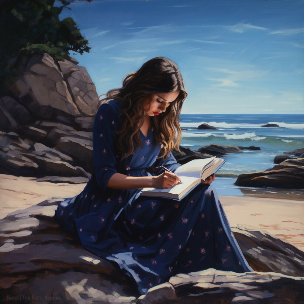 Picture of Ocean Melodies: Music for Study on the Shore