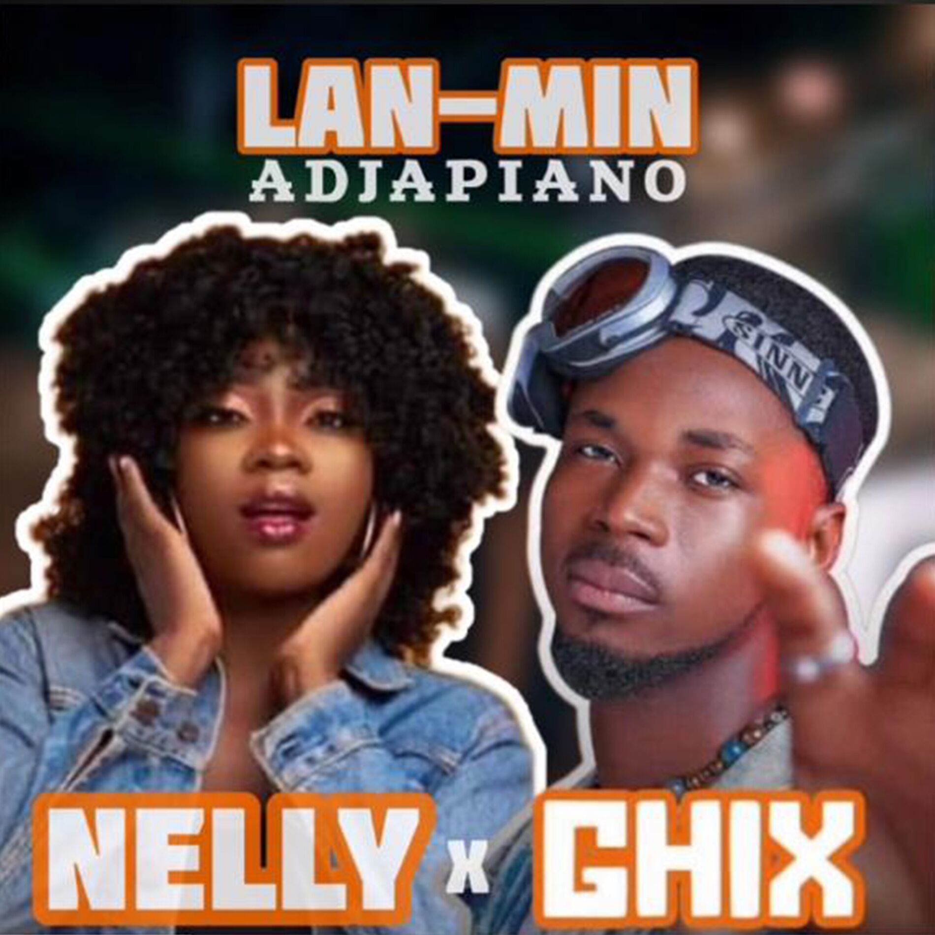 Album cover of LAN-MIN (Adjapiano)