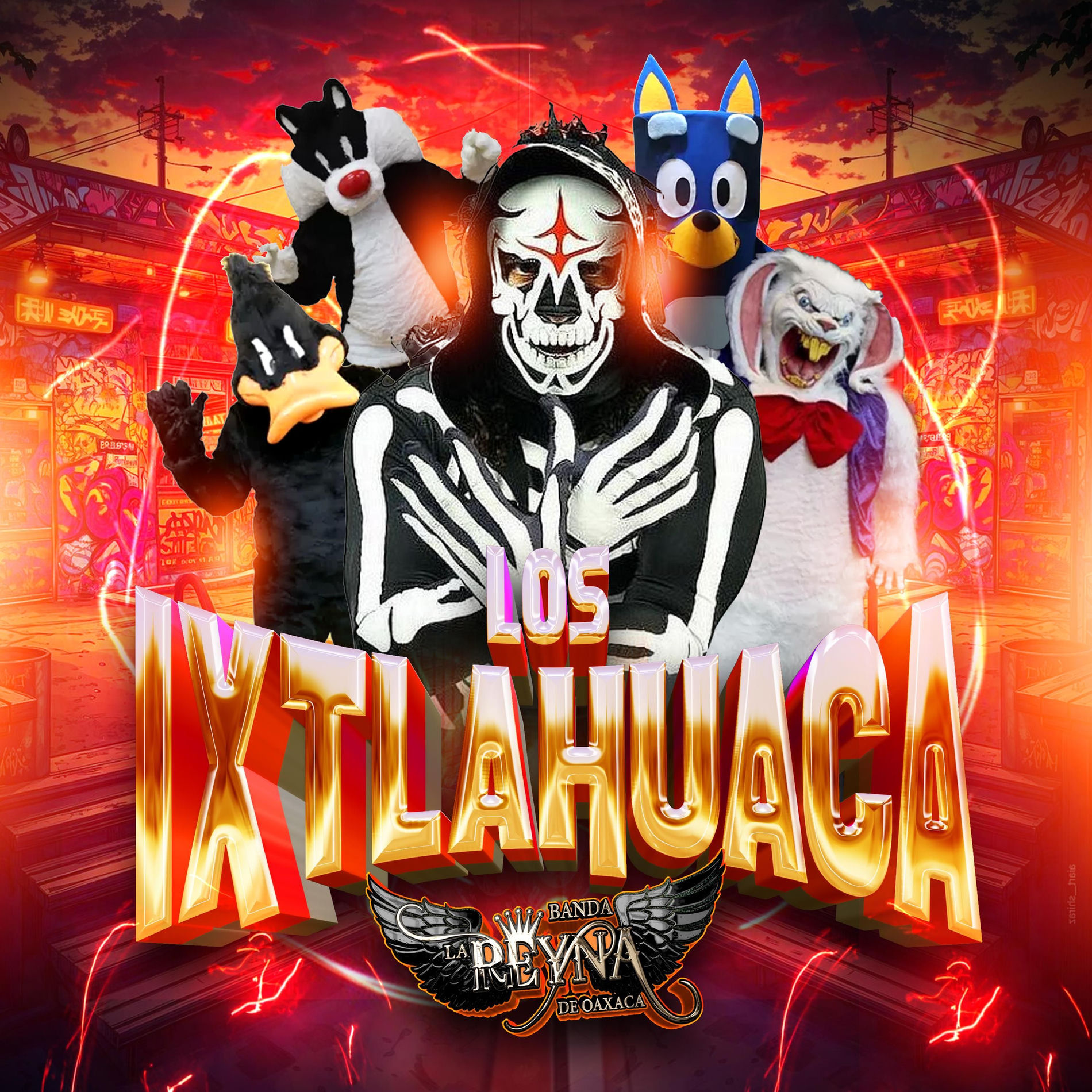 Album cover of Los Ixtlahuaca