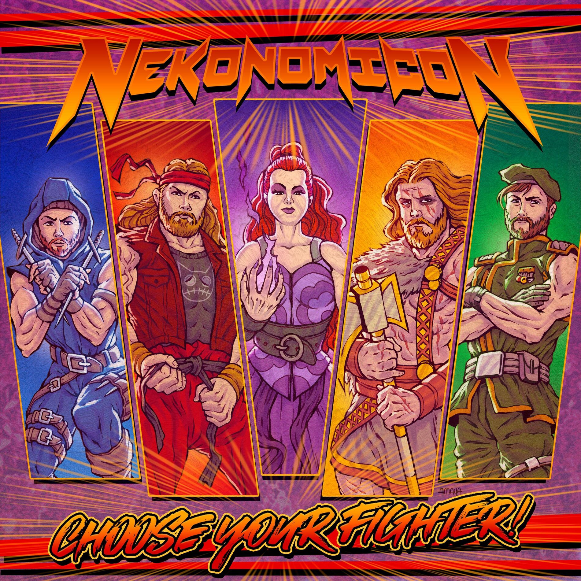 Album cover of Choose Your Fighter!