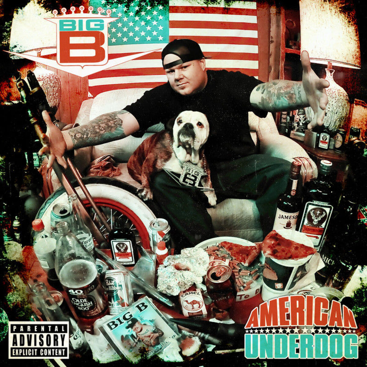 Album cover of American Underdog