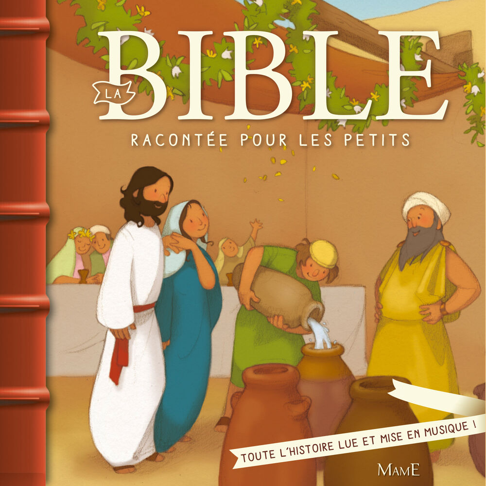 Picture of La Bible racontée pour les petits