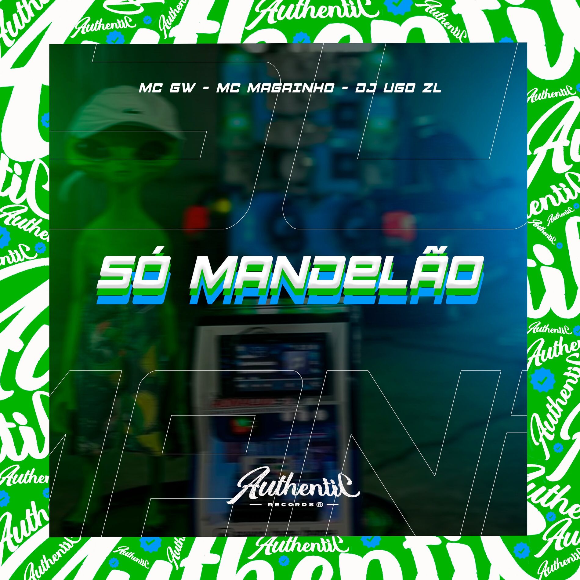 Album cover of Só Mandelão