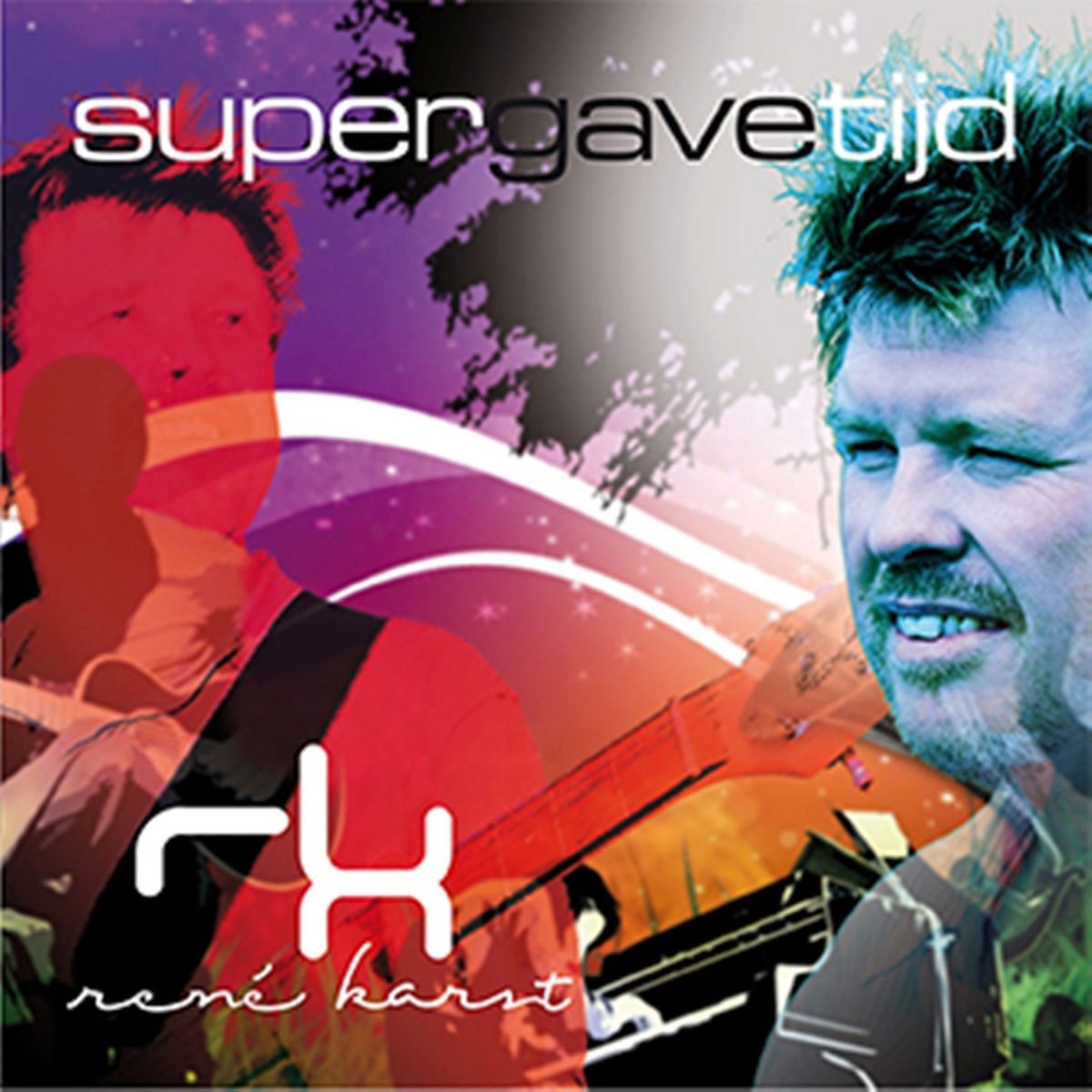 Album cover of Supergavetijd