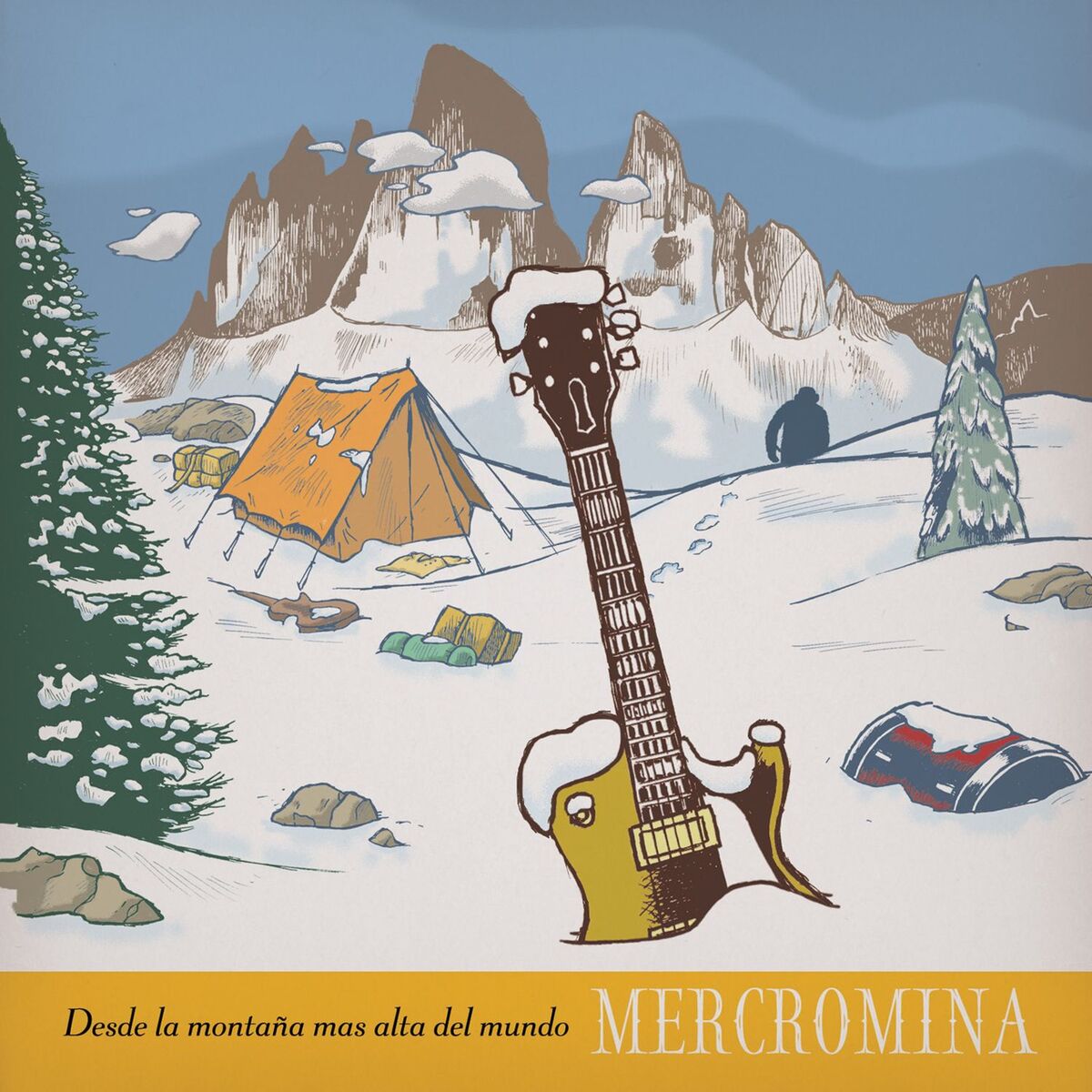 Album cover of Desde la Montaña Más Alta del Mundo