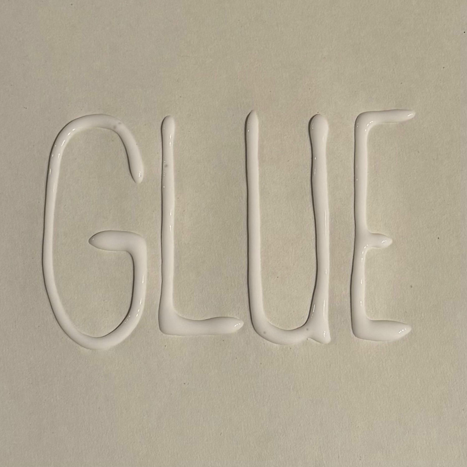 Album cover of Glue