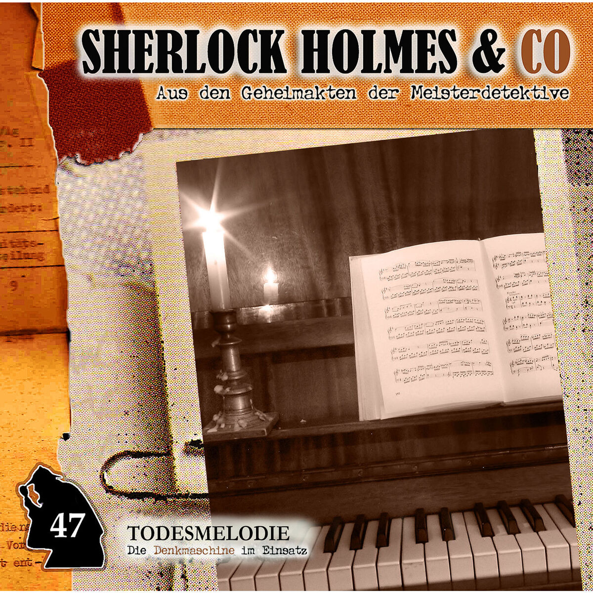 Album cover of Folge 47: Todesmelodie