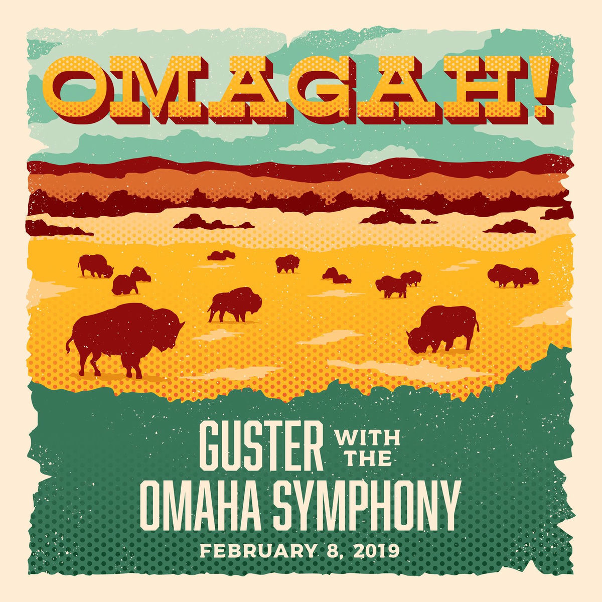 Album cover of OMAGAH! Guster With The Omaha Symphony