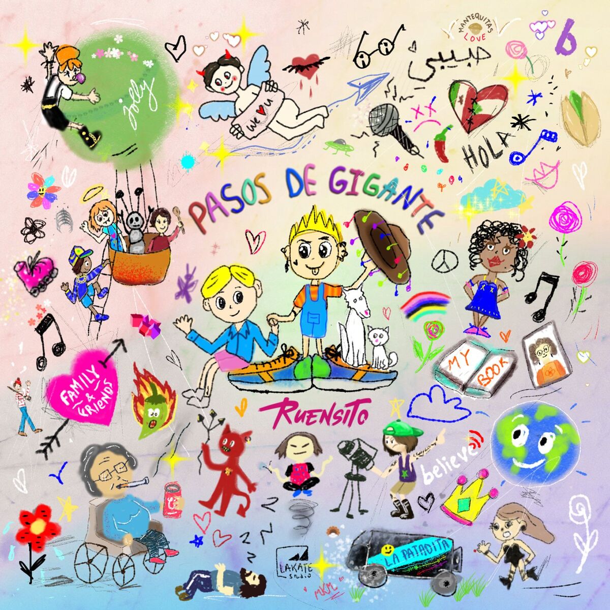 Album cover of Pasos de Gigante