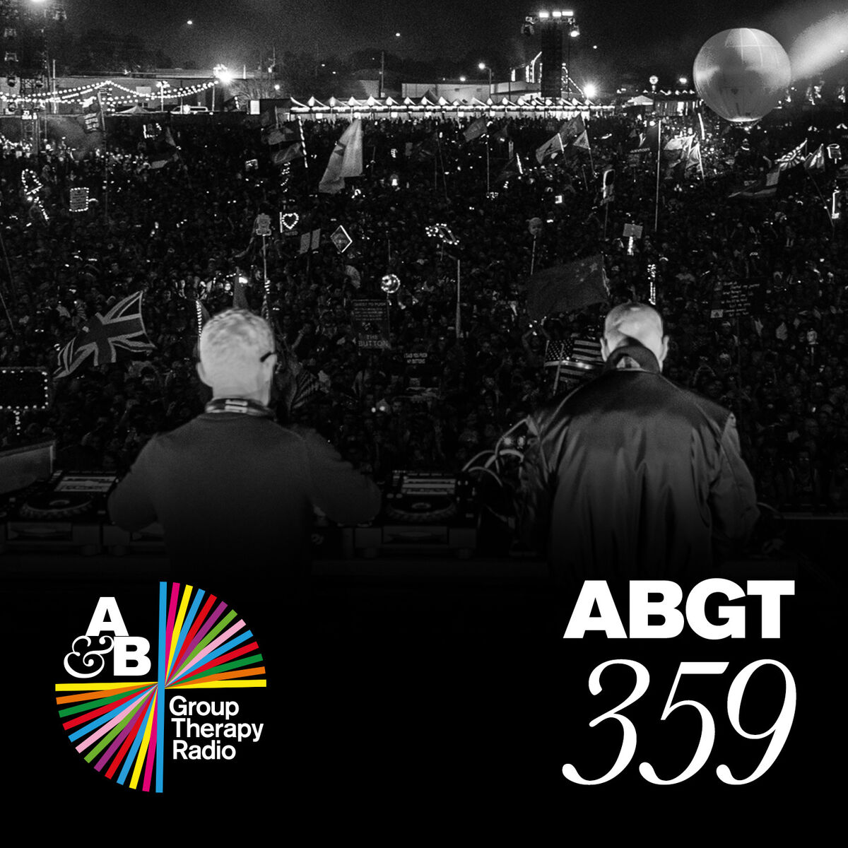 Album cover of Group Therapy 359
