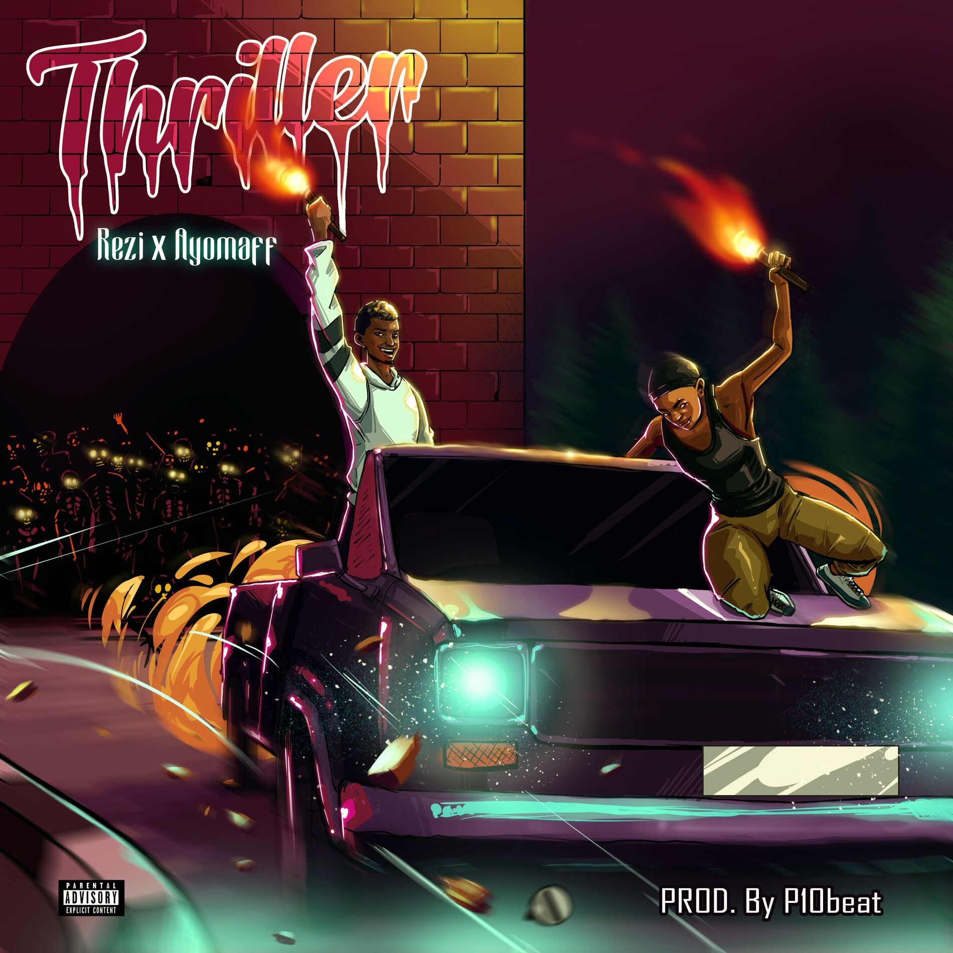 Album cover of Thriller