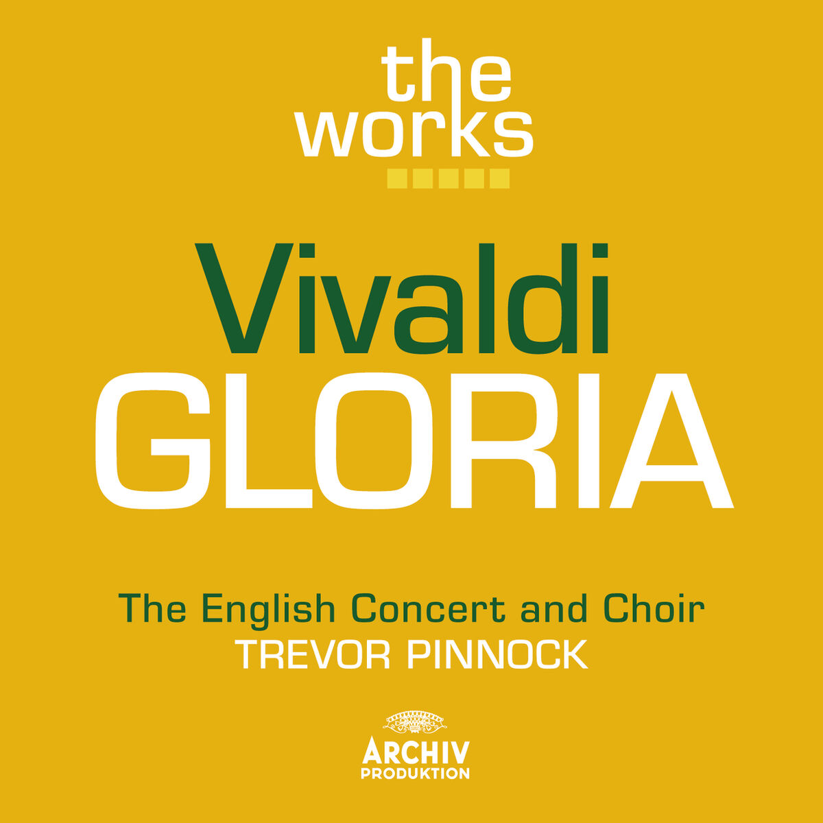 Album cover of Vivaldi: Gloria in D major RV 589